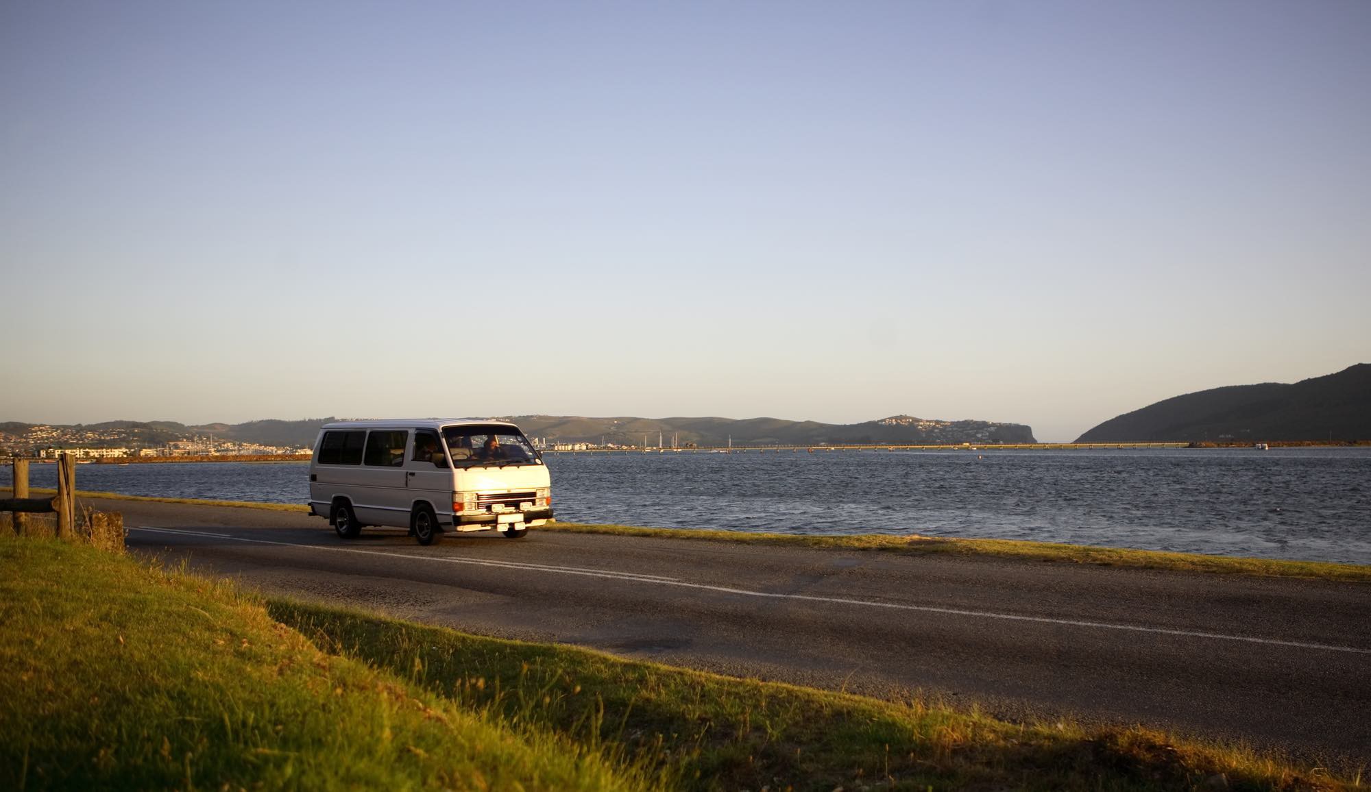 Auto voor export sloop