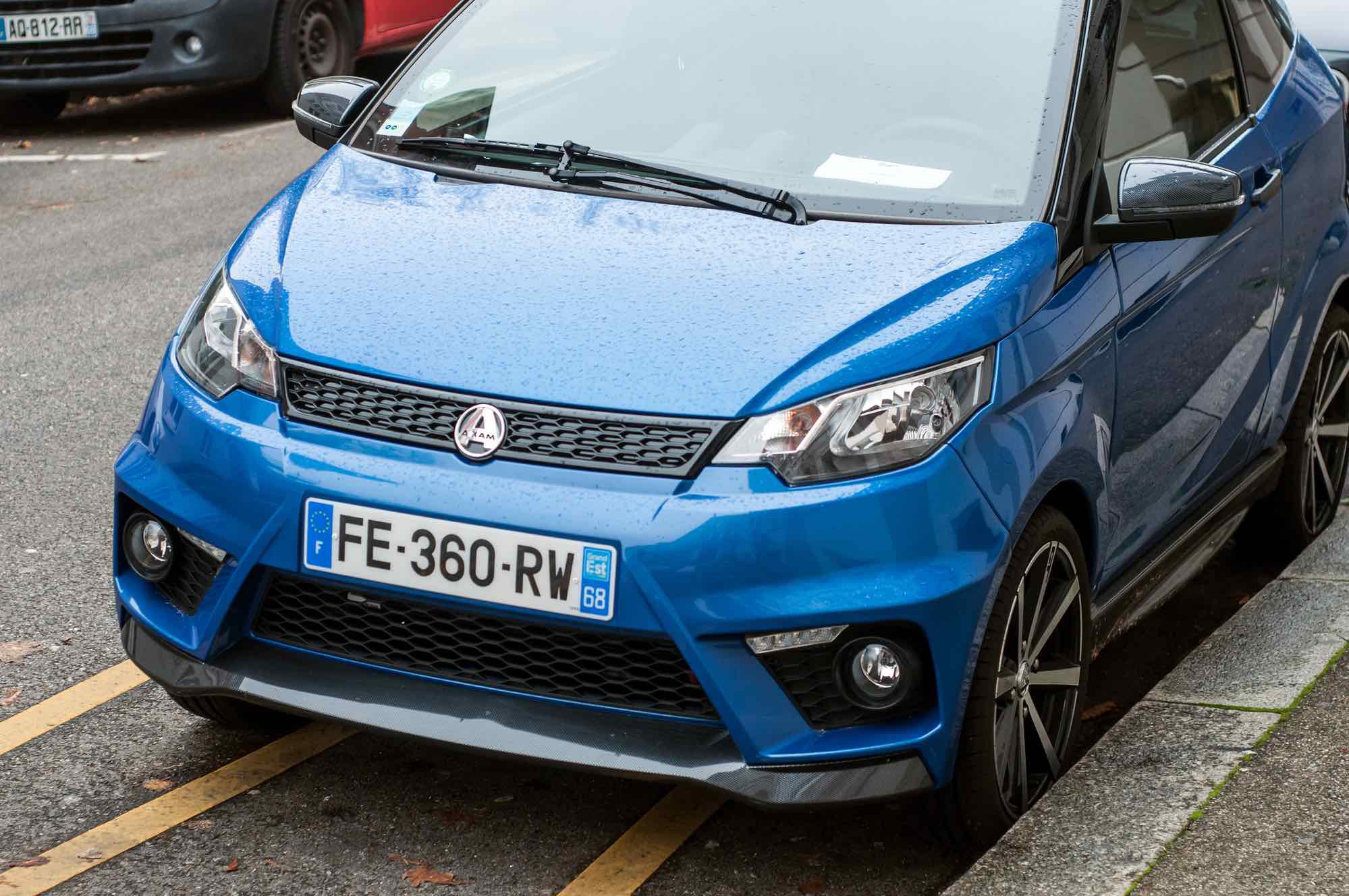 Minicar of brommobiel verkopen