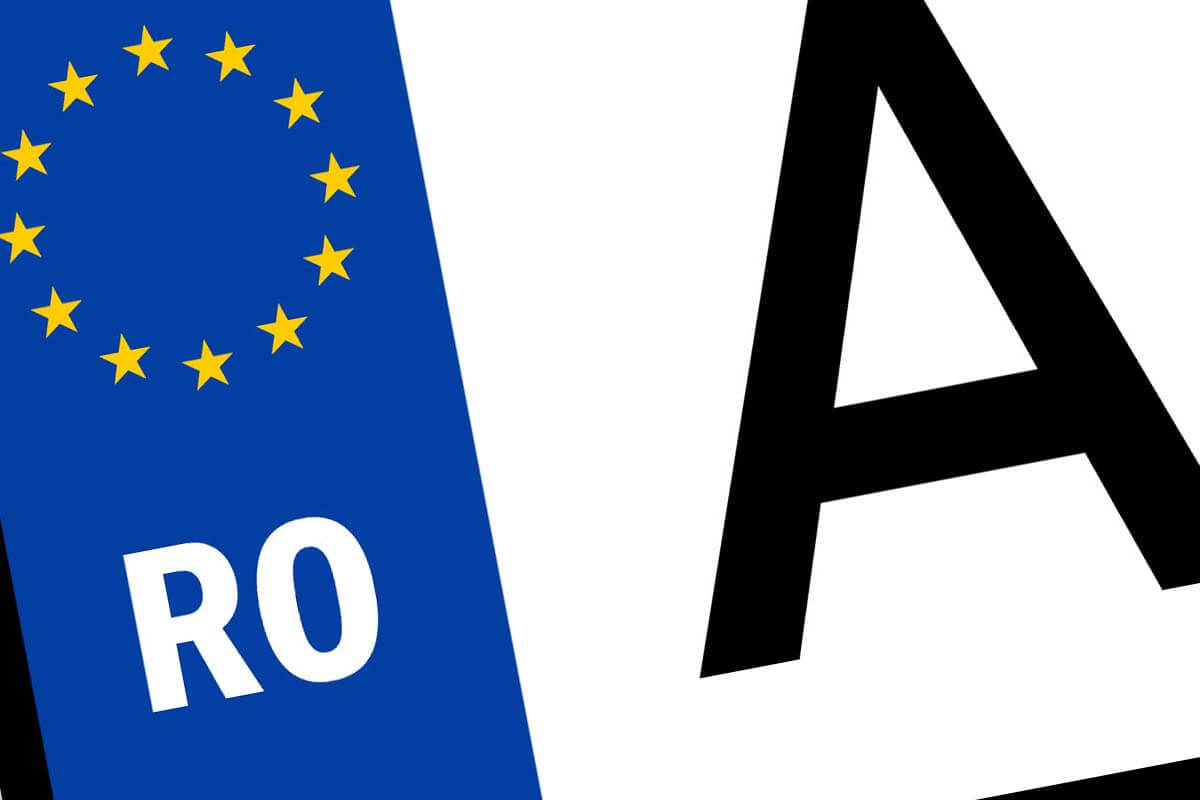Roemeens kenteken