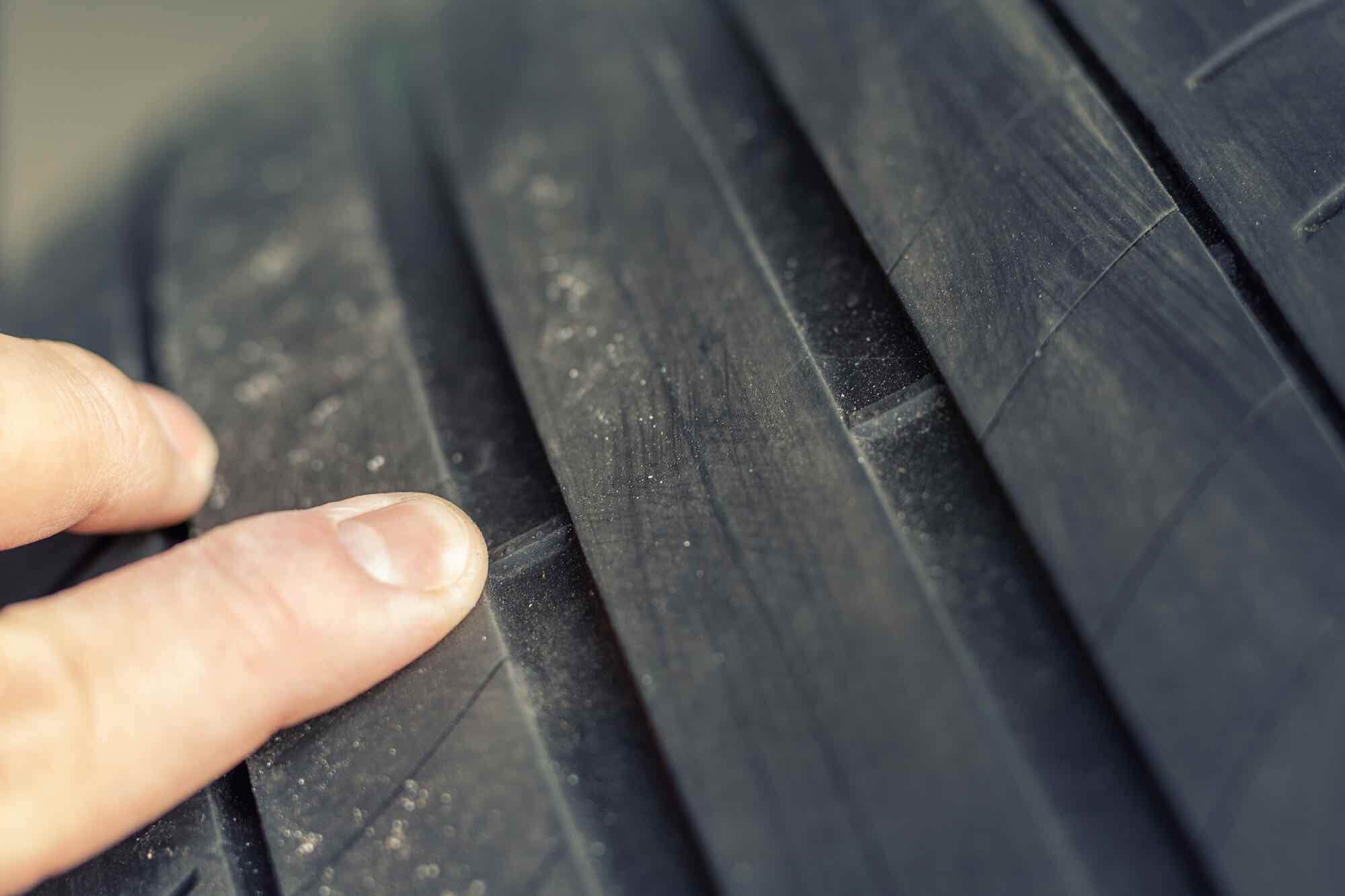 slijtageindicator band