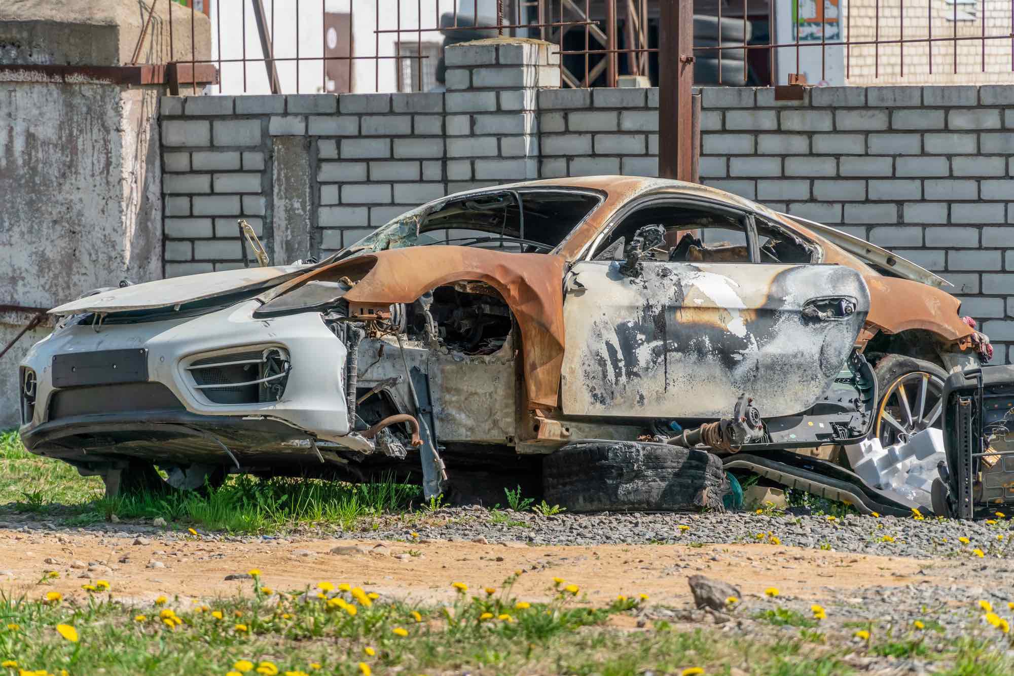 auto naar de sloop hoeveel geld
