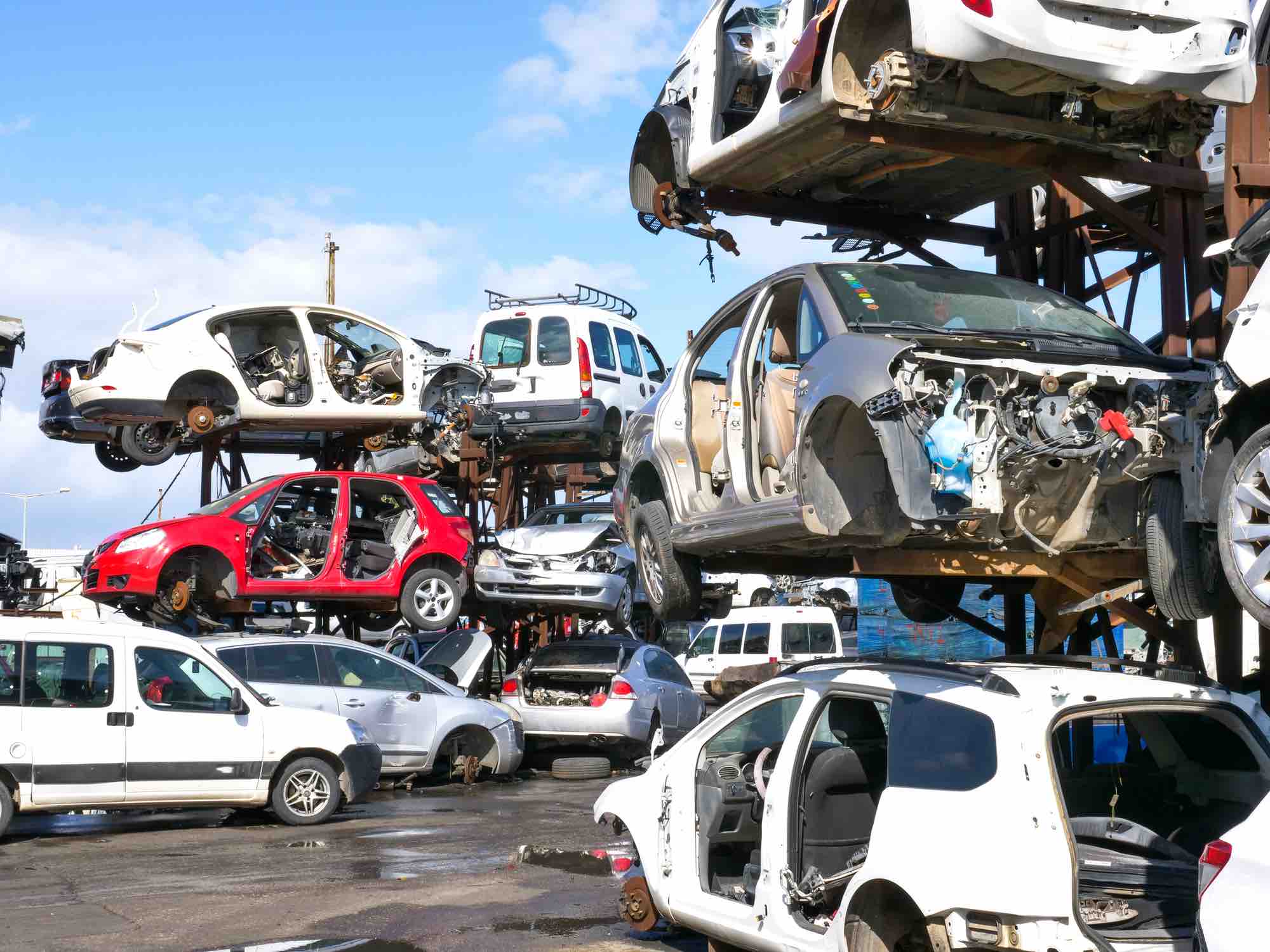 Waarom neemt het aantal sloopauto