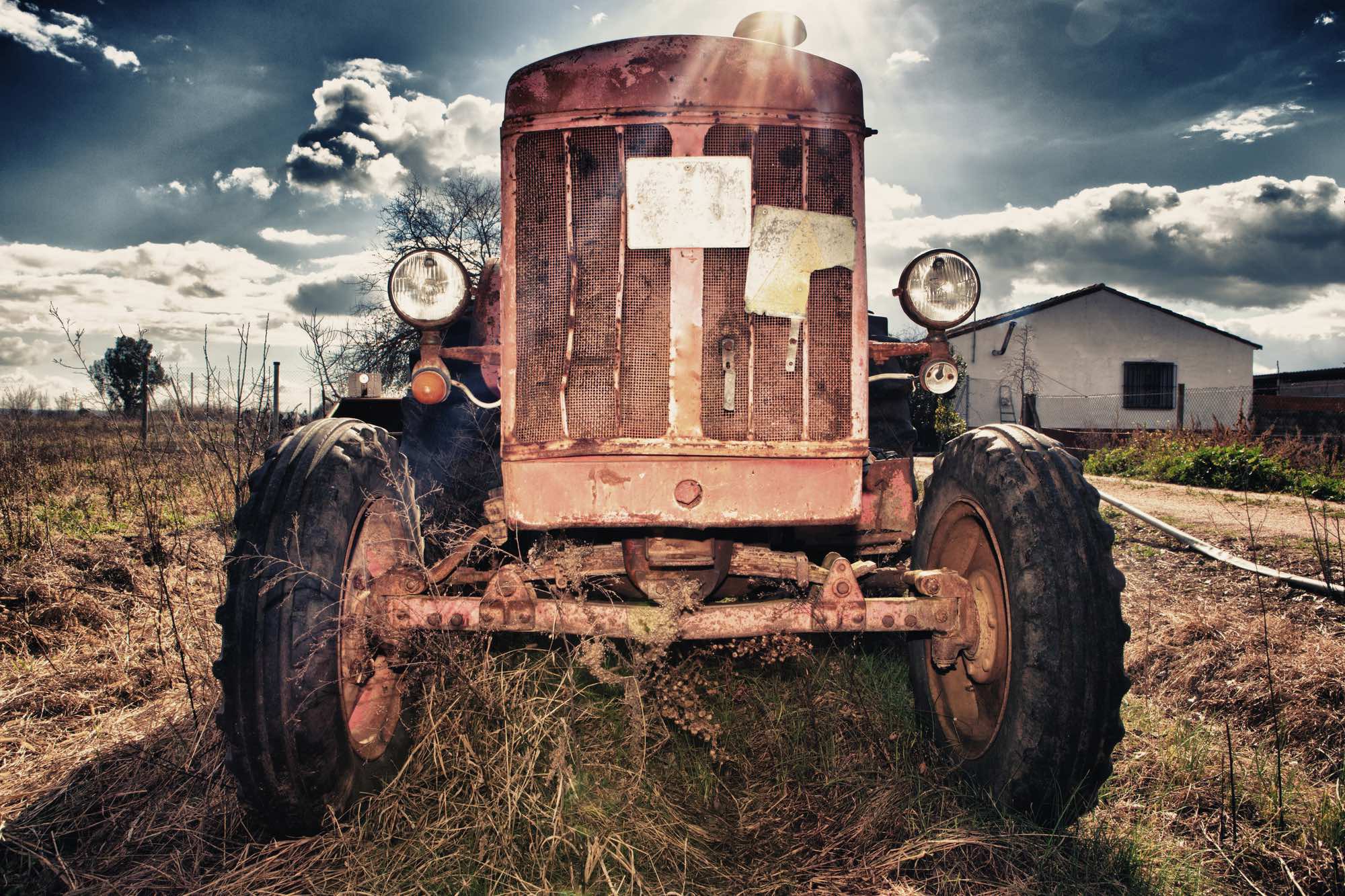 Trekker of tractor verkopen